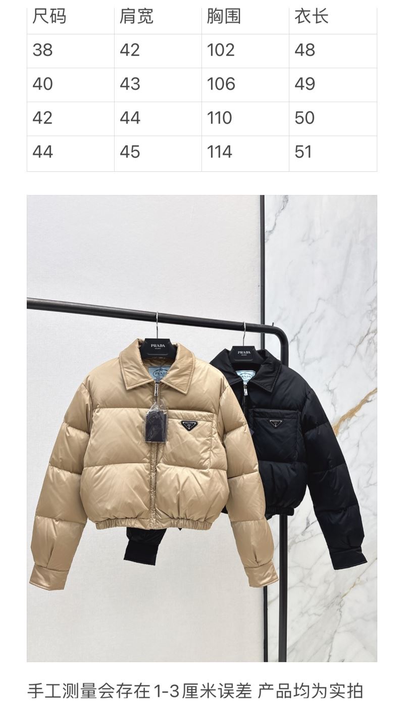 Prada Down Jackets